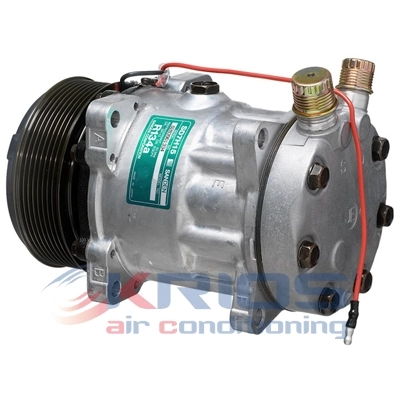 Compressor, air conditioning